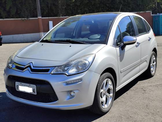 CITROËN C3 1.5 EXCLUSIVE 8V FLEX 4P MANUAL